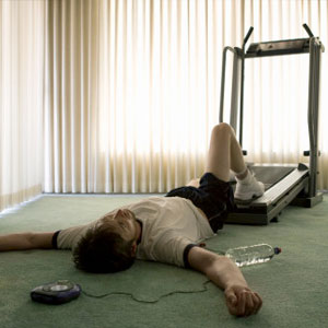únava ze cvičení